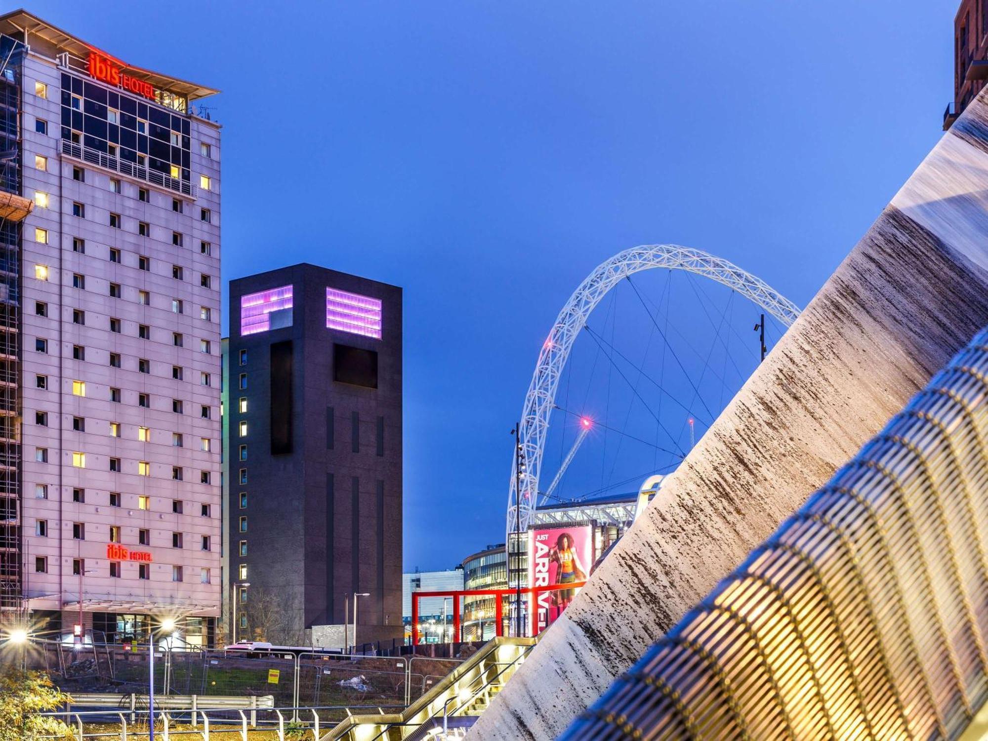 Hotel Ibis London Wembley Exteriér fotografie